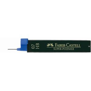 Tuhy grafitové superpolymer 0.7 mm / HB (Grafitové tuhy Faber Castell )