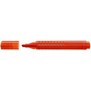 Zvýrazňovač Grip Textliner / oranžový (Zvýrazňovač Faber Castell Grip)