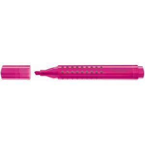 Zvýrazňovač Grip Textliner / ružový (Zvýrazňovač Faber Castell Grip)