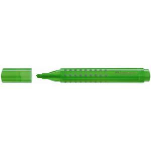 Zvýrazňovač Grip Textliner / zelený (Zvýrazňovač Faber Castell Grip)