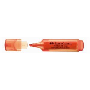 Zvýrazňovač Superfluo 1546 / oranžová (Písacie potreby – Faber Castell )